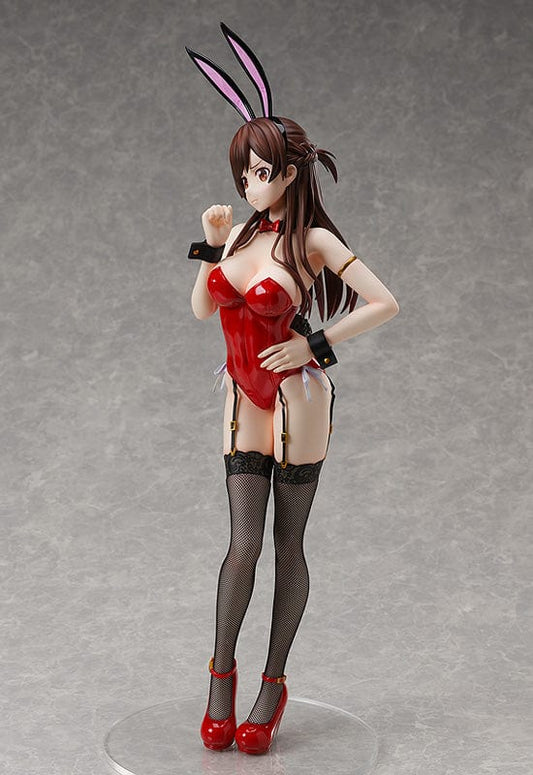 Chizuru Mizuhara 1/4 scale bunny version figure in red outfit.