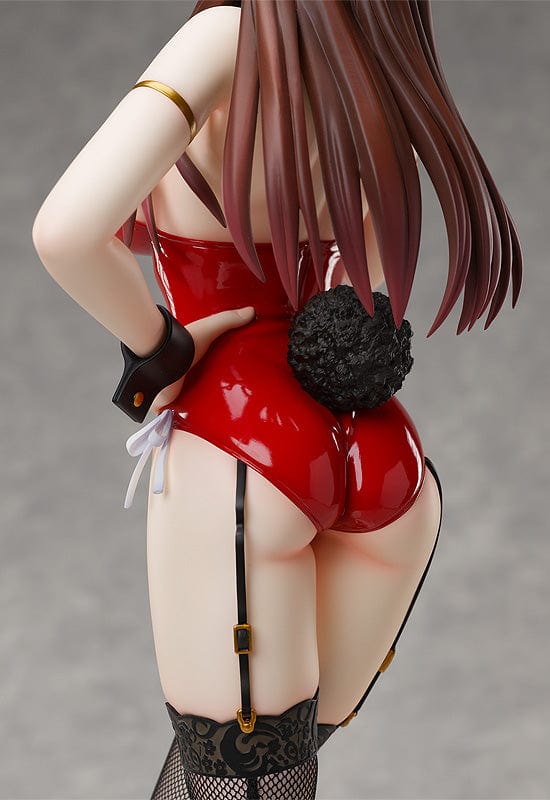 Chizuru Mizuhara 1/4 scale bunny version figure in red outfit.