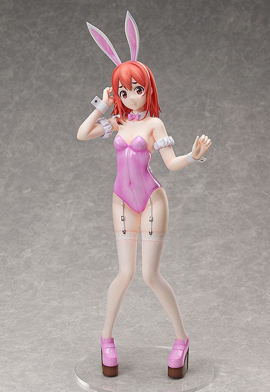 Sumi Sakurasawa 1/4 scale bunny version figure in pink outfit.