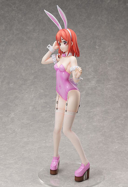 Sumi Sakurasawa 1/4 scale bunny version figure in pink outfit.