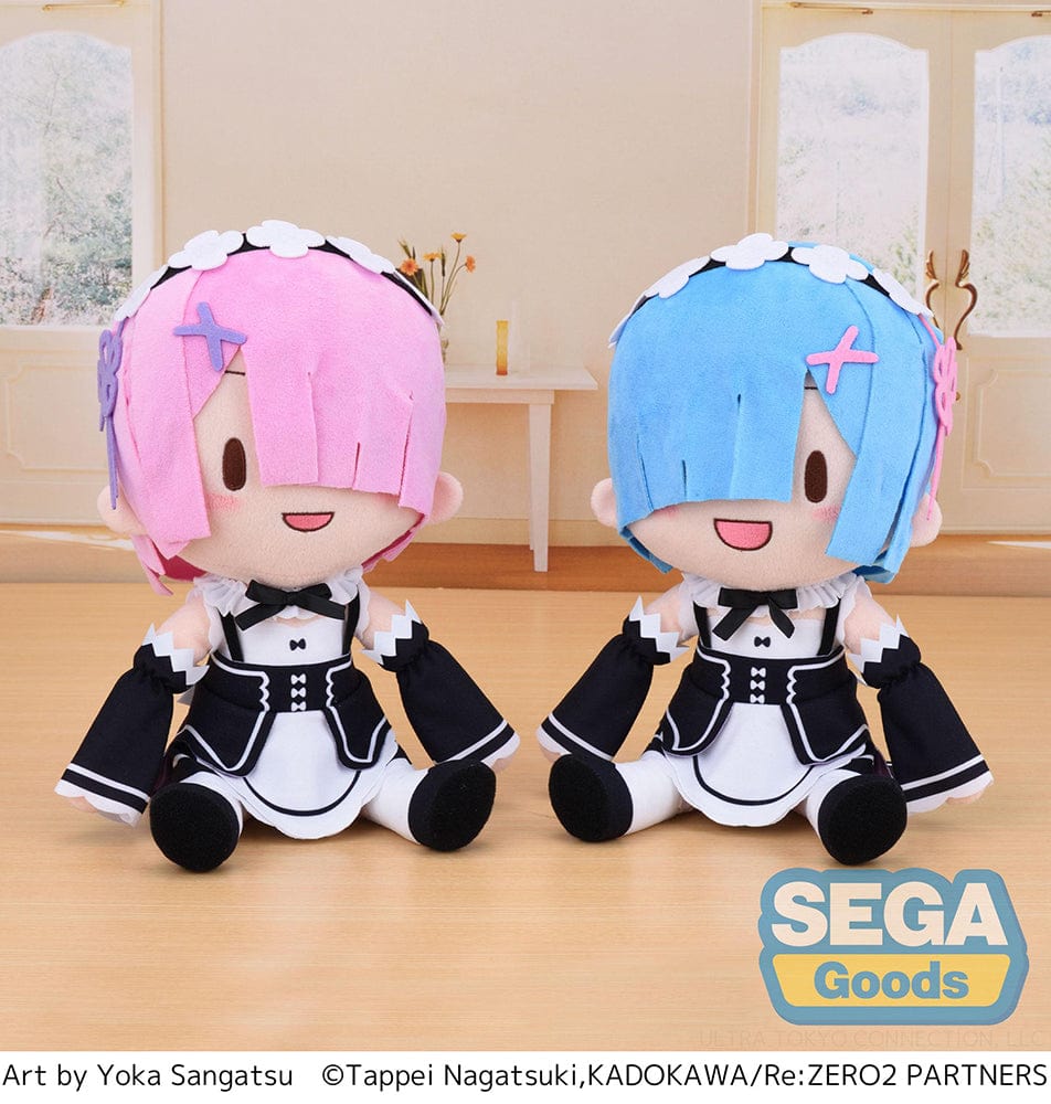 Re:ZERO -Starting Life in Another World Large Rem Plush