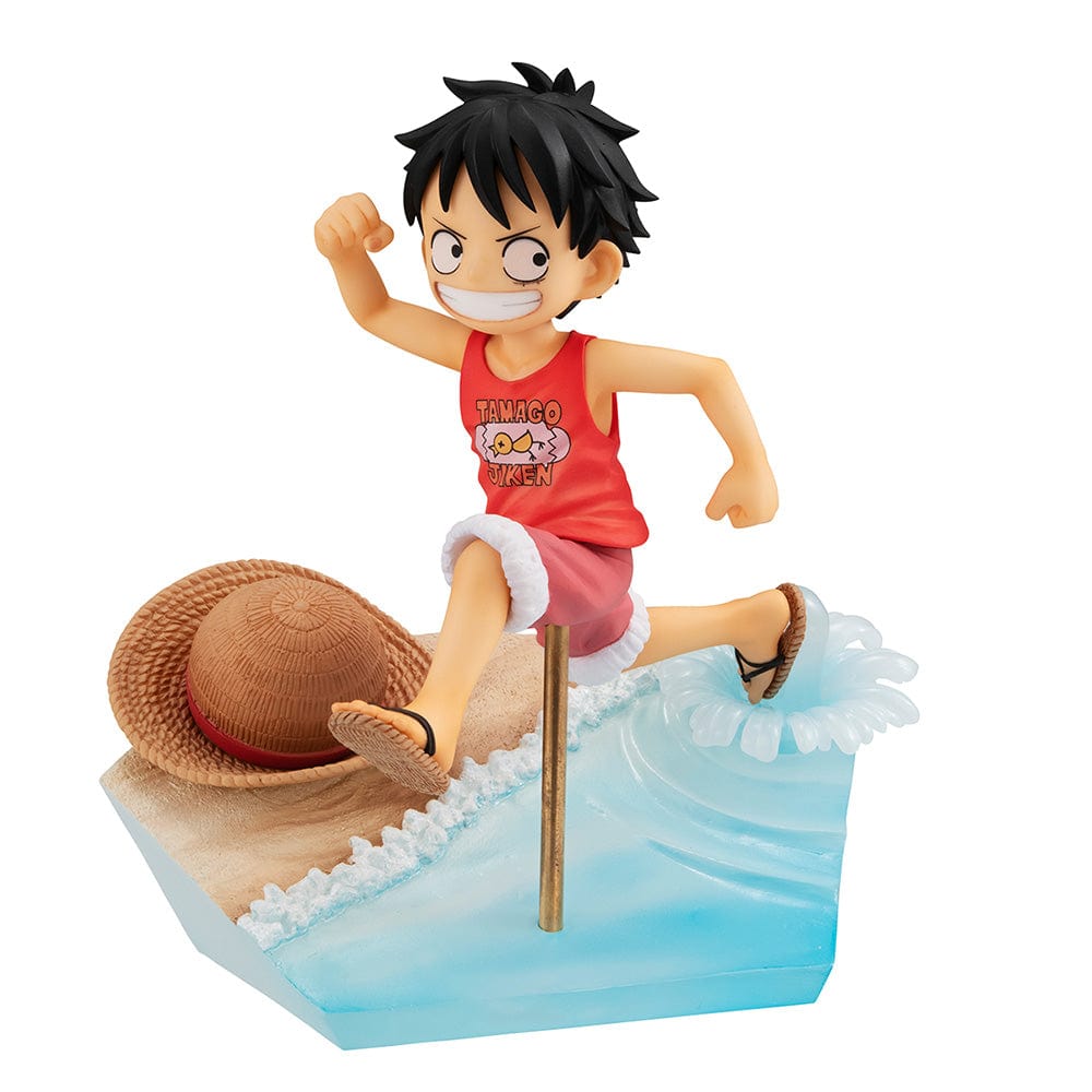 One Piece G.E.M Series Monkey D. Luffy figure (RUN! RUN! RUN! ver.)