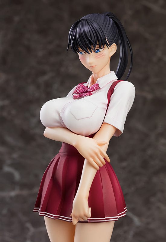 Akira Toudou 1/7 scale figure from World’s End Harem in school uniform pose.