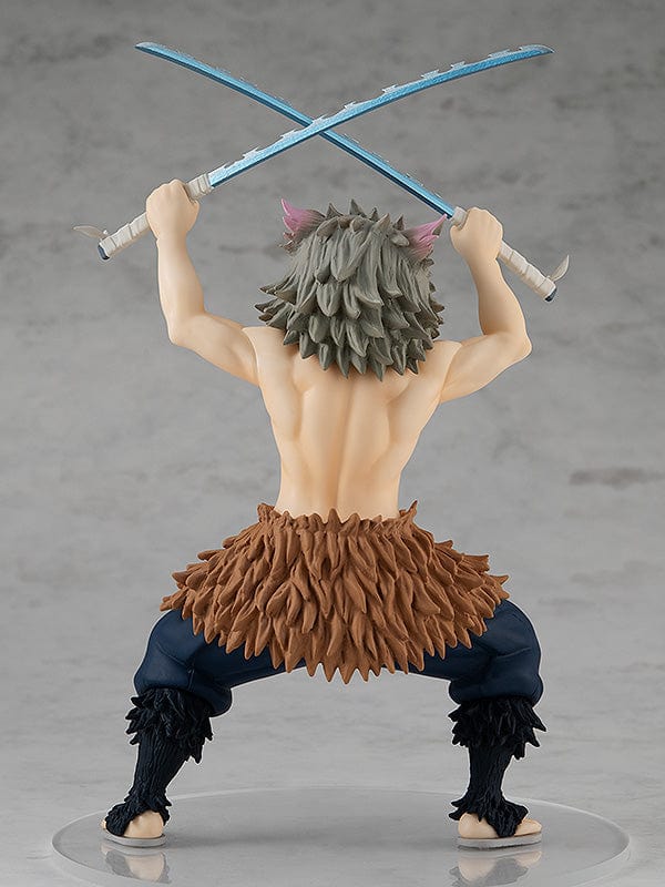 Demon Slayer: Kimetsu Inosuke Hashibira anime figure