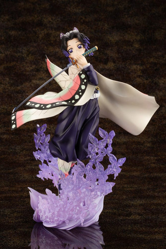 Demon Slayer: Kimetsu no Yaiba ArtFX J Shinobu Kocho figure