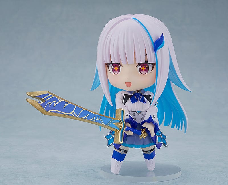 NIJISANJI Nendoroid Lize Helesta figure with bird accessory and detailed outfit