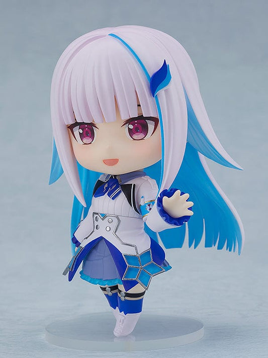 NIJISANJI Nendoroid Lize Helesta figure with bird accessory and detailed outfit