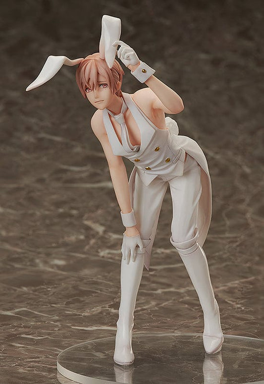 10 Count B-Style Tadaomi Shirotani Bunny Ver. 1/8 Scale Figure (Reissue) in white bunny outfit
