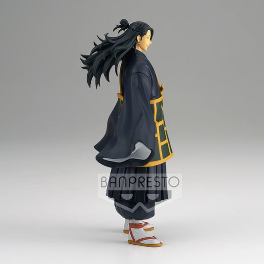 Jujutsu Kaisen Suguru Geto Jukon no Kata Banpresto figure in dark robes