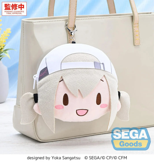 COLORFUL STAGE Fuwa Petit Kohane Azusawa face pouch attached to handbag