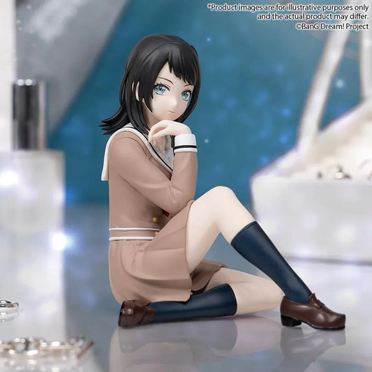 BanG Dream Ave Mujica Umiri Yahata School Uniform Version Premium anime figure in a seated pose