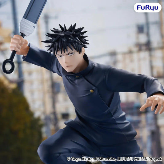 Jujutsu Kaisen Megumi Fushiguro Trio Try It figure FuRyu anime collectible action pose sword