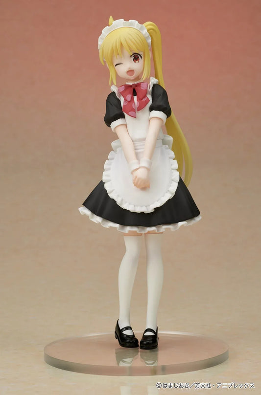 BOCCHI THE ROCK! DIGSTA Nijika Ijichi figure wearing a maid outfit in a cheerful pose