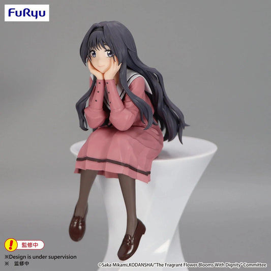 The Fragrant Flower Blooms With Dignity Kaoruko Waguri Noodle Stopper Figure by FuRyu