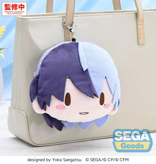 COLORFUL STAGE Fuwa Petit Toya Aoyagi face pouch attached to handbag