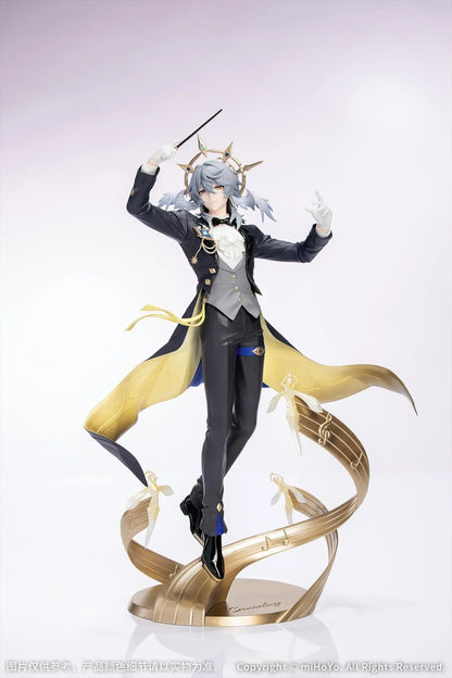 Honkai Star Rail Gift+ Sunday Star Rail Live version 1/8 scale figure conducting with music themed base