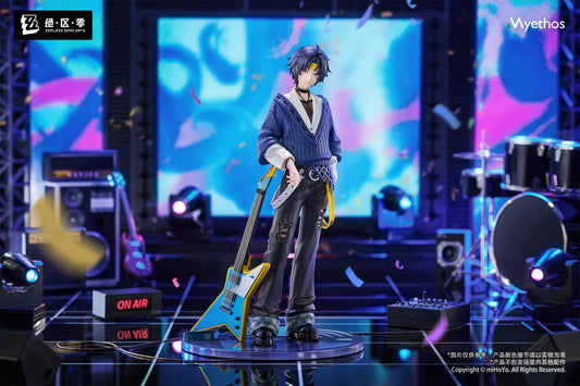 Zenless Zone Zero Harumasa Asaba Sparkling Wonderland Ver. 1/8 scale figure with guitar