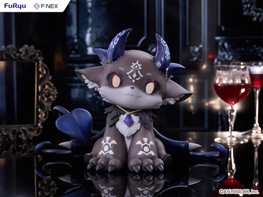 NIJISANJI fans, Debidebi Debiru enthusiasts, VTuber merchandise collectors, and anyone who loves oversized character figures with adorable supernatural-inspired designs.