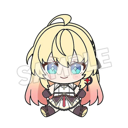 Stella Sora Chocopuni Plushie Noya in a cute chibi design with embroidered details
