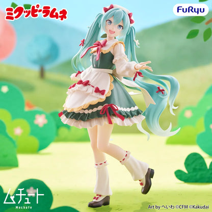 Hatsune Miku Mikuppy Ramune Version figure in a colorful ramune-inspired outfit