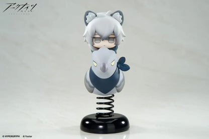 Arknights SilverAsh Happy Shake springy chibi figure