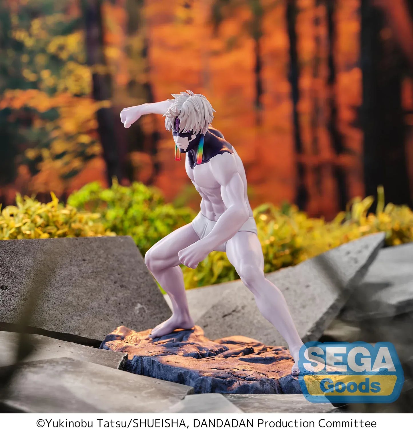 Dandadan Luminasta Jiji Transformed anime figure