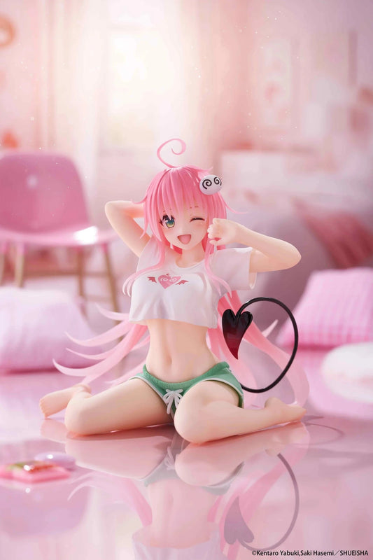 To Love-Ru Darkness Desktop Cute Lala (Roomwear Ver.) Figure