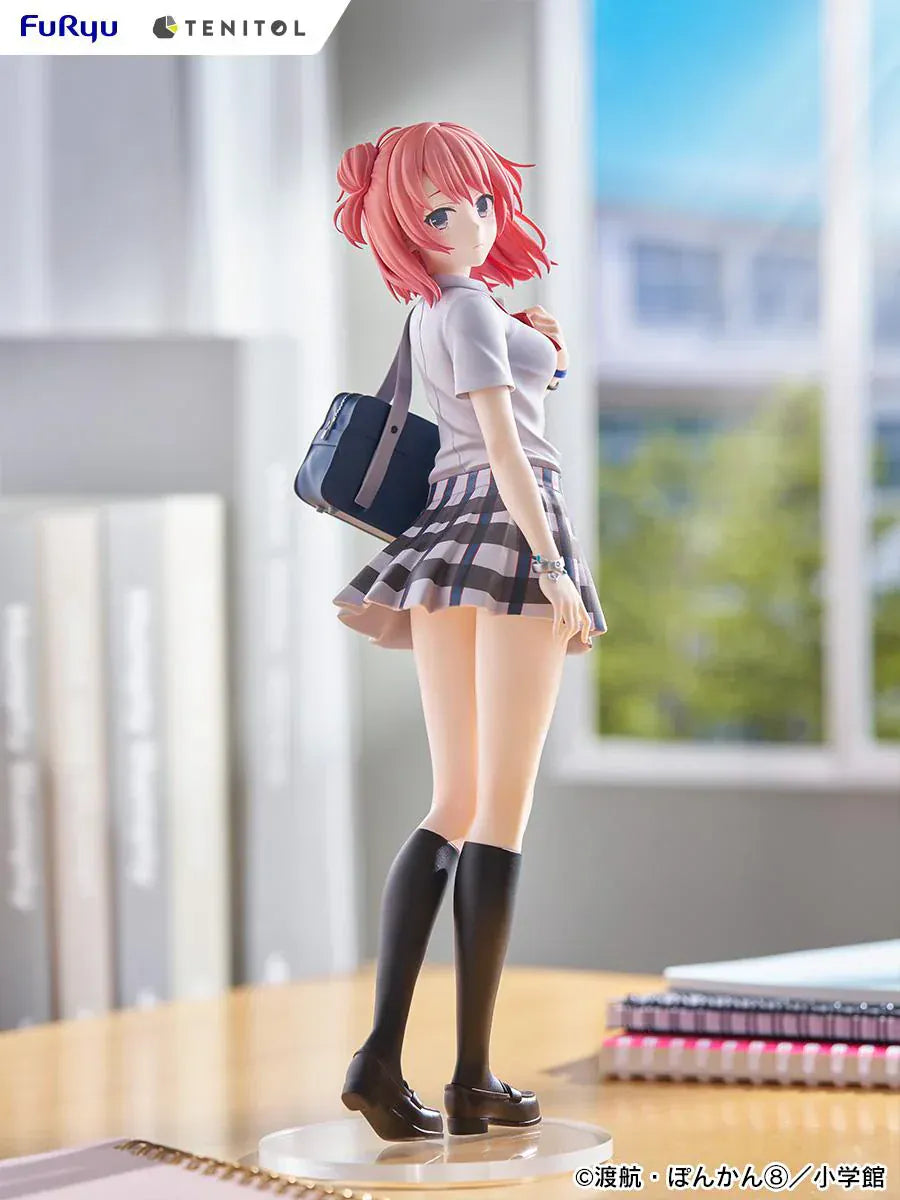 My Teen Romantic Comedy SNAFU Yui Yuigahama Tenitol Tall figure in school uniform pose