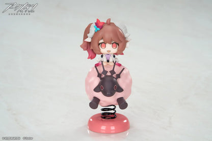 Arknights Happy Shake Eyjafjalla the Hvit Aska chibi spring figure