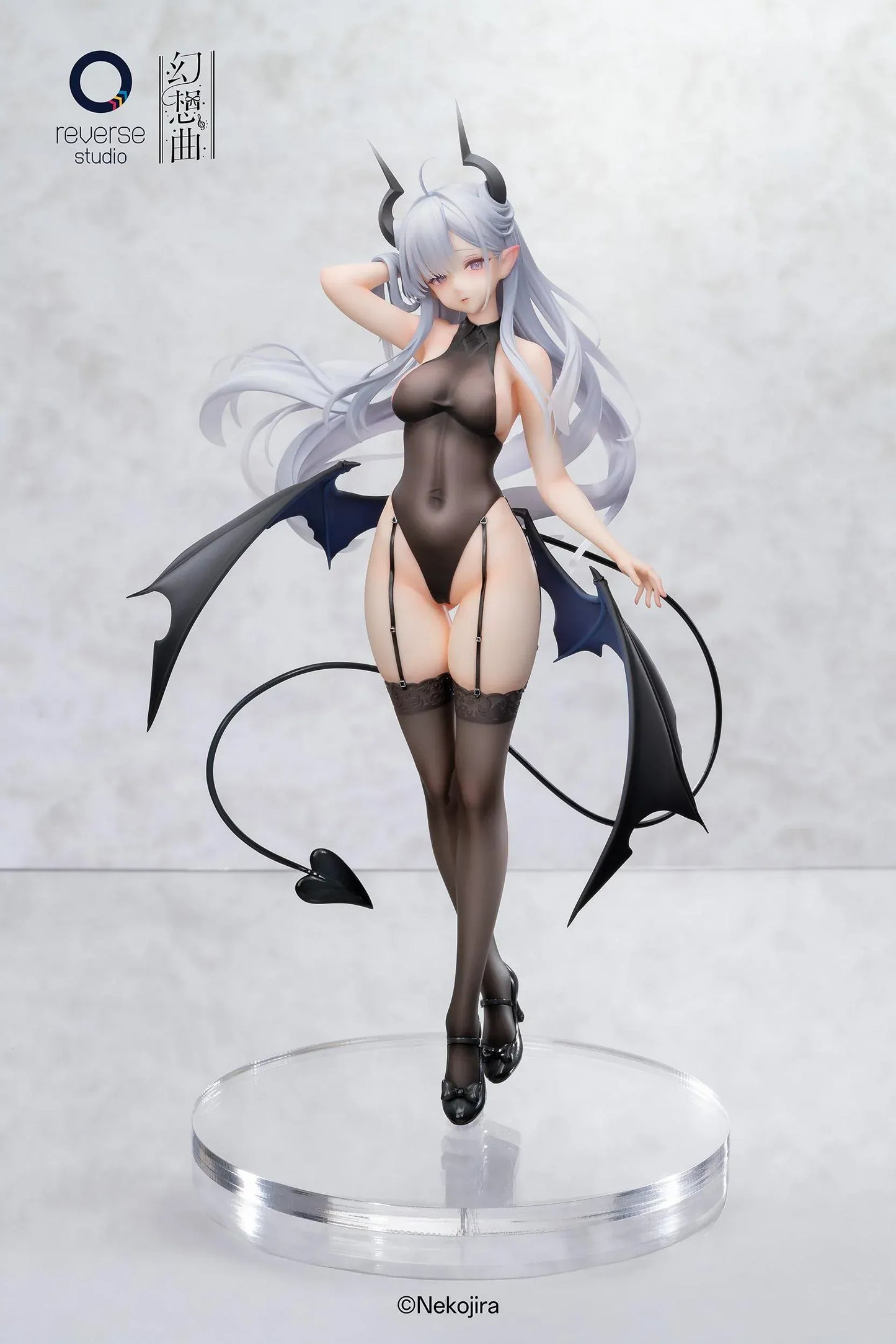 Nekojira Fantasias Series Thea-chan Apprentice Succubus Underwear Edition 1/6 scale figure with wings horns tail fantasy anime collectible