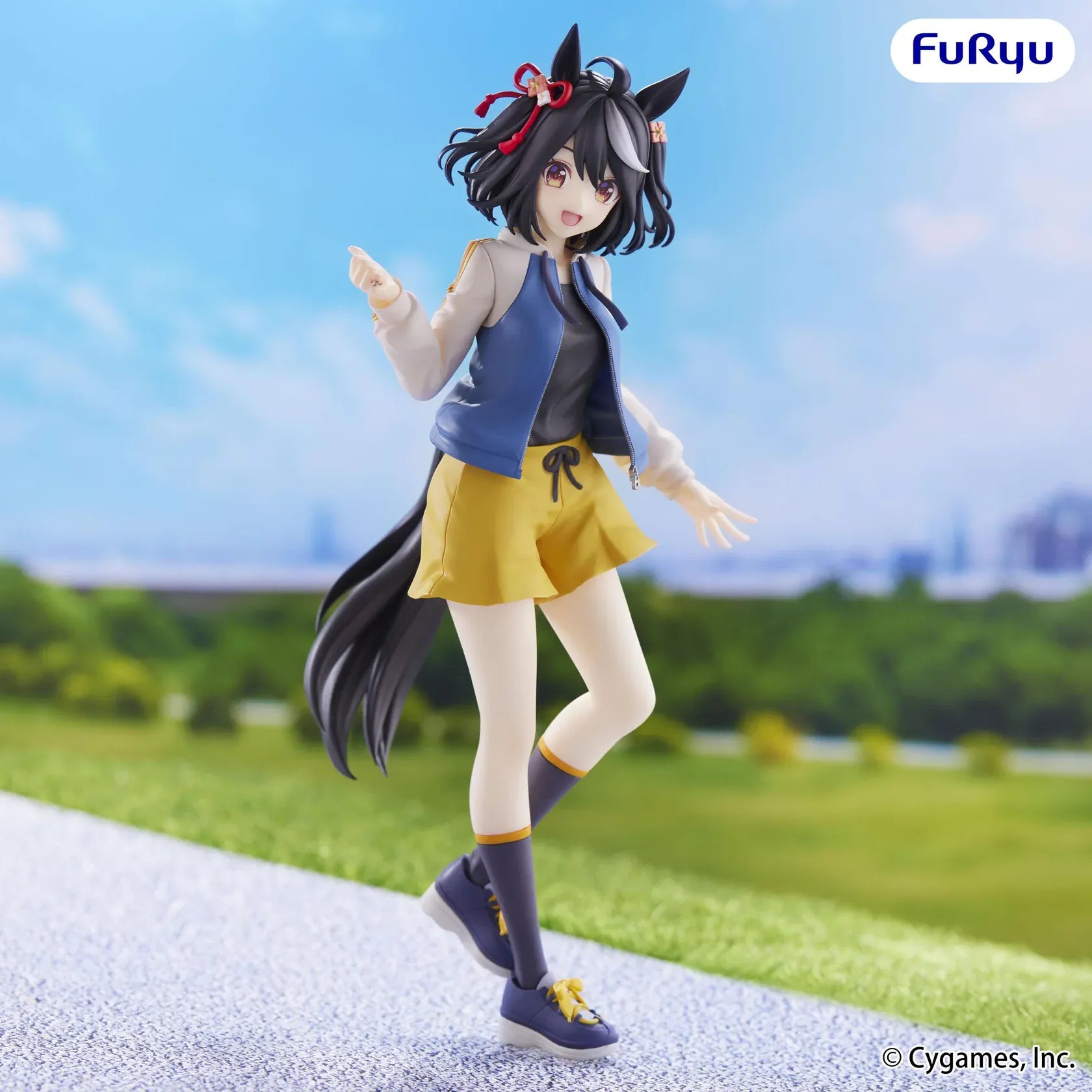 Uma Musume: Pretty Derby Trio-Try-iT Kitasan Black Figure (Rerun ...