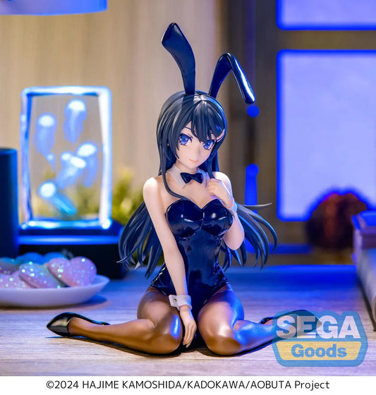 Mai Sakurajima Yumemirize bunny girl figure kneeling pose from Rascal Does Not Dream of Bunny Girl Senpai