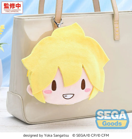 COLORFUL STAGE Fuwa Petit Kagamine Len Street SEKAI face pouch attached to handbag