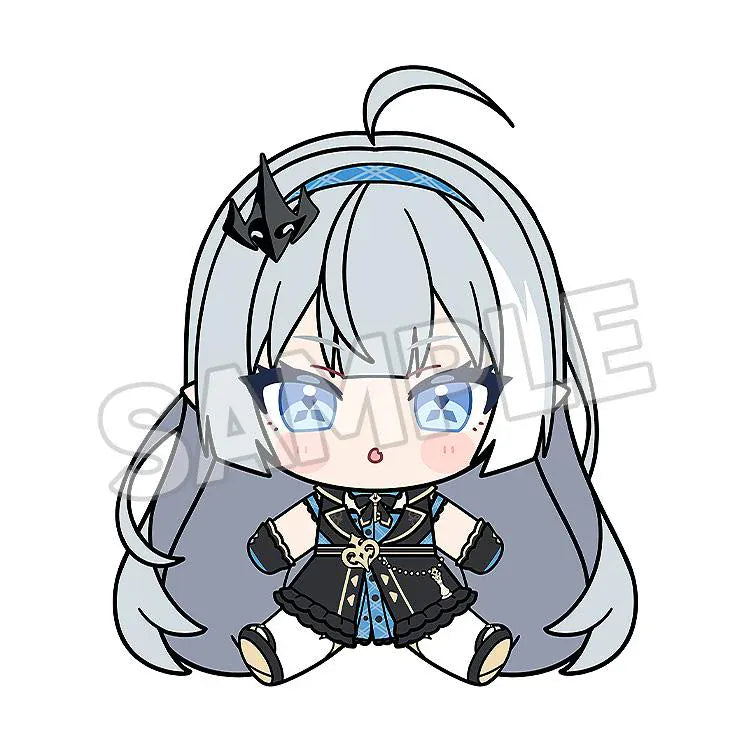 Stella Sora Chocopuni Plushie Female Tyrant in a cute chibi design with embroidered details