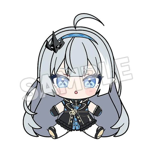 Stella Sora Chocopuni Plushie Female Tyrant in a cute chibi design with embroidered details