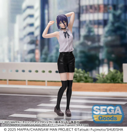 Chainsaw Man Reze High Premium Figure SEGA Reze Arc movie anime figure standing pose