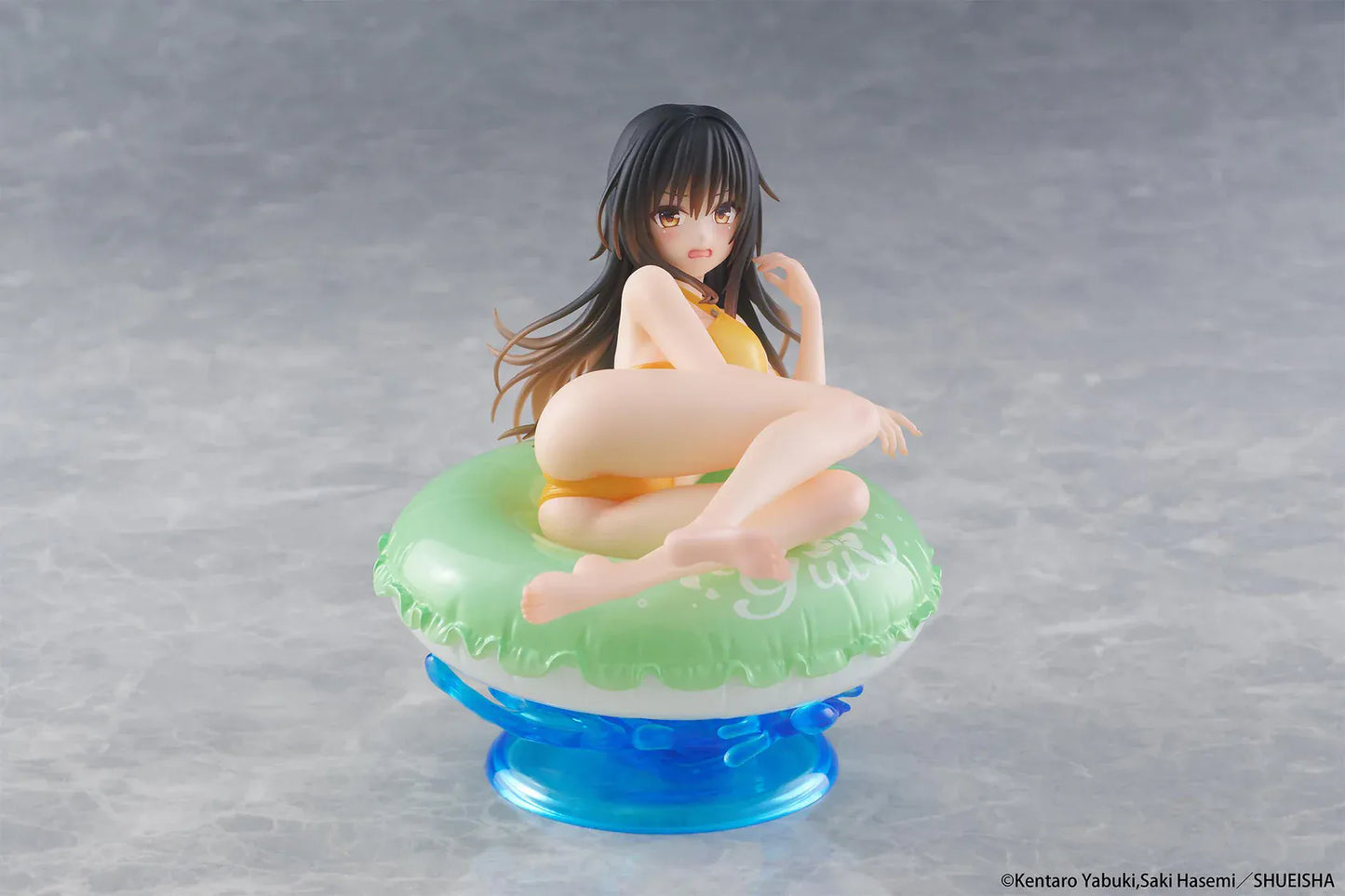 Yui Kotegawa Aqua Float Girls figure To Love Ru Darkness anime swimsuit figure with inflatable float base