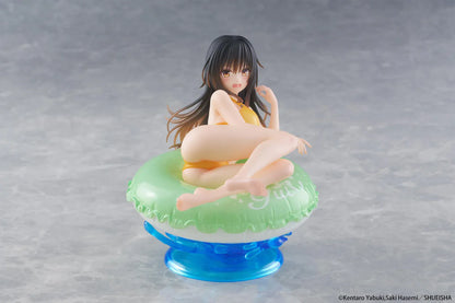 Yui Kotegawa Aqua Float Girls figure To Love Ru Darkness anime swimsuit figure with inflatable float base