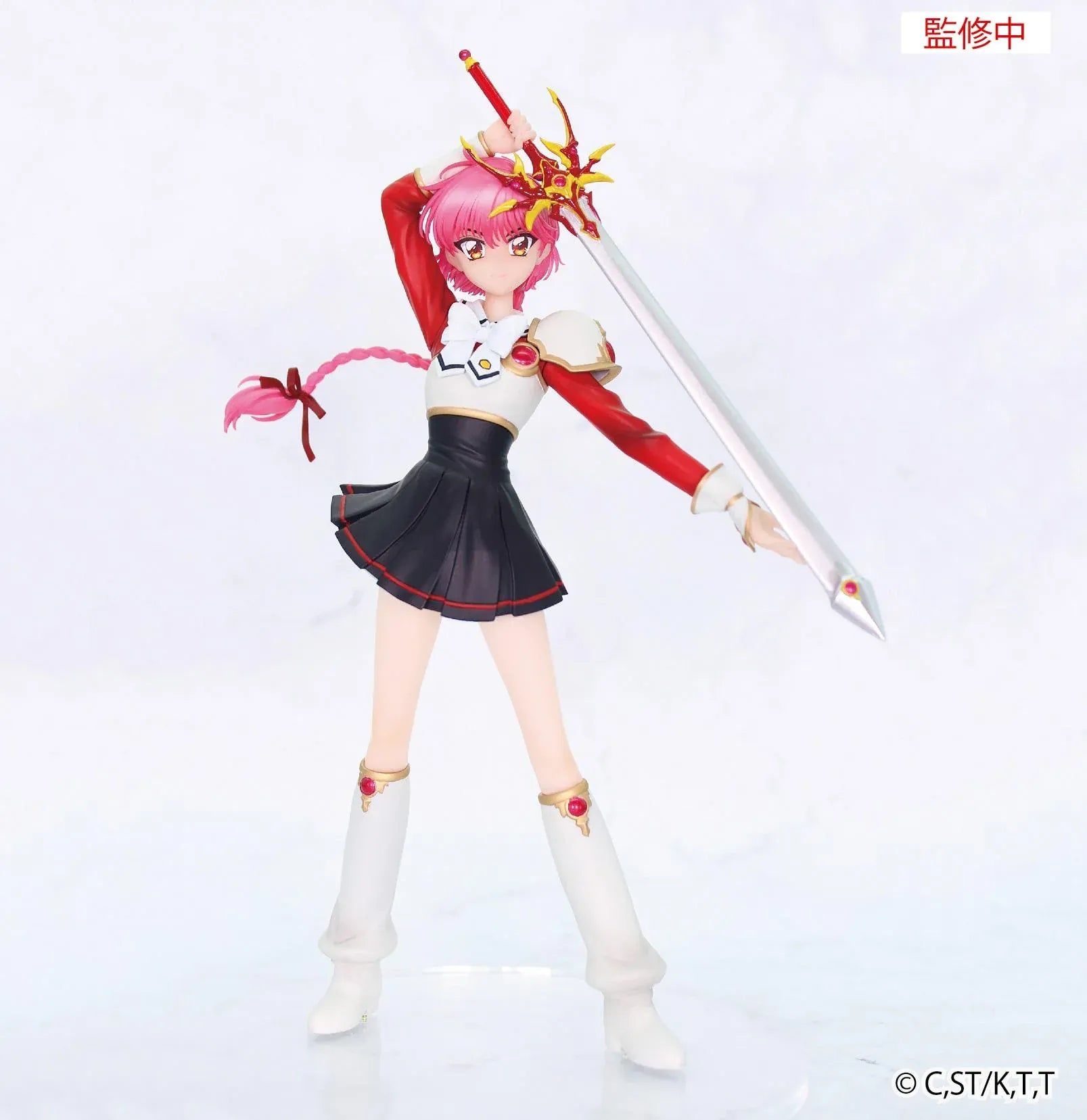 Magic Knight Rayearth Vivit Hikaru Shidou Figure with sword