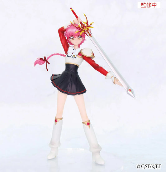 Magic Knight Rayearth Vivit Hikaru Shidou Figure with sword