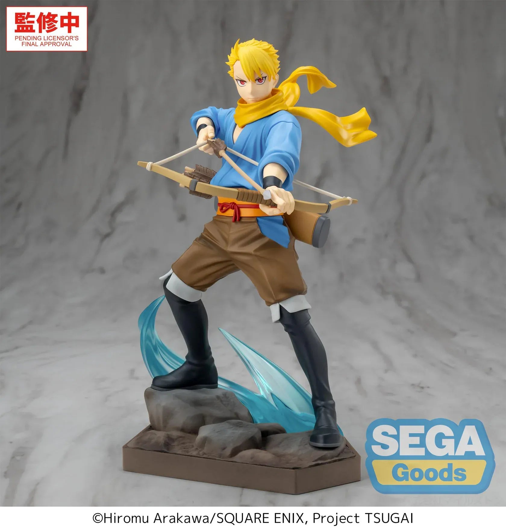Daemons of the Shadow Realm Luminasta Yuru anime figure