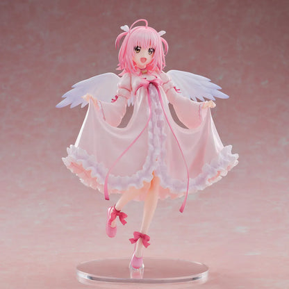 Shugo Chara Amu Hinamori Amulet Angel 1/6 scale figure wearing a flowing pink and white dress with angel wings