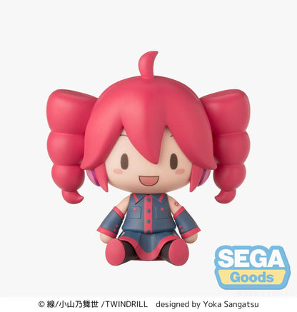 UTAU Fuwa Petit Kasane Teto chibi figure