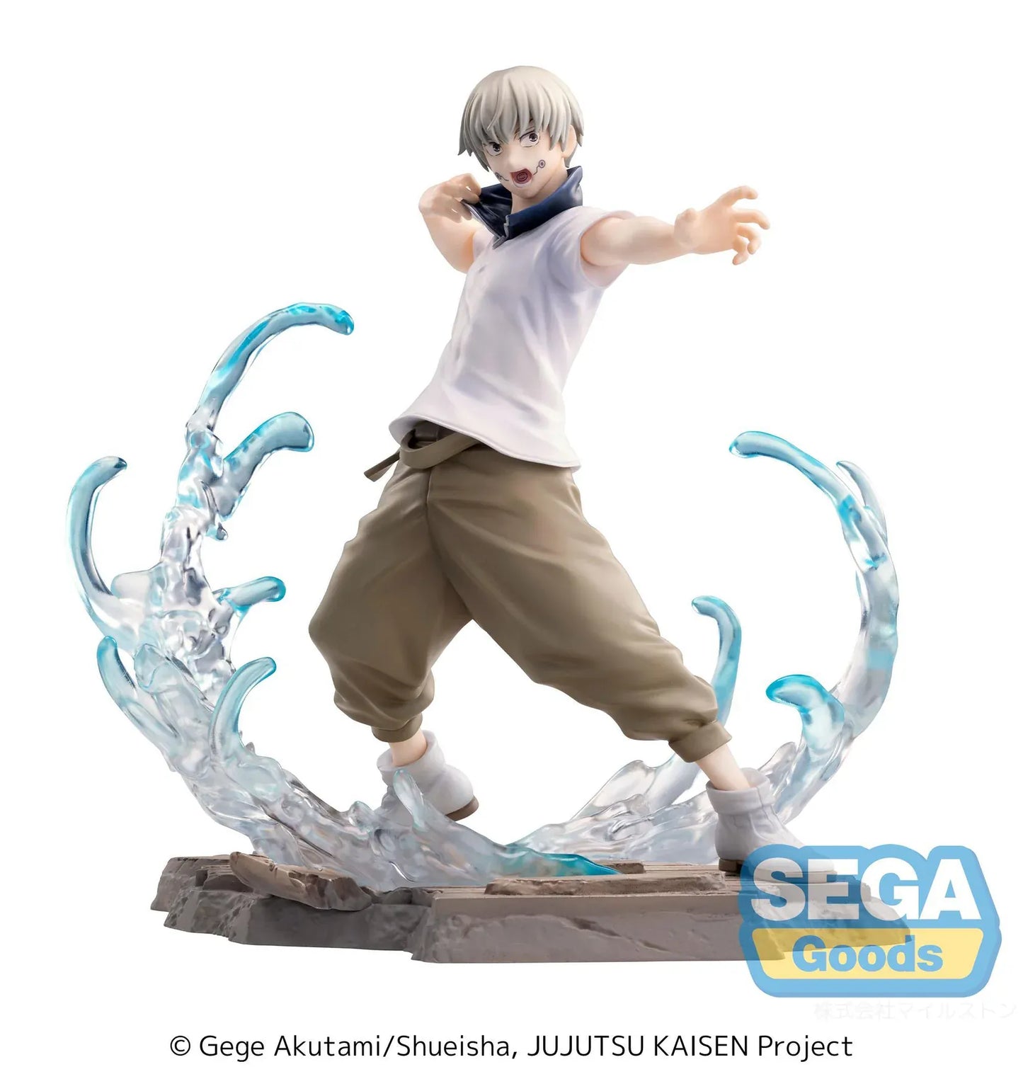 Jujutsu Kaisen Toge Inumaki Luminasta Brush Up figure with water-like effect parts and action pose