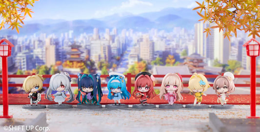 Goddess of Victory Nikke New Year Special SD figure boxed set of 8 chibi characters with display bases