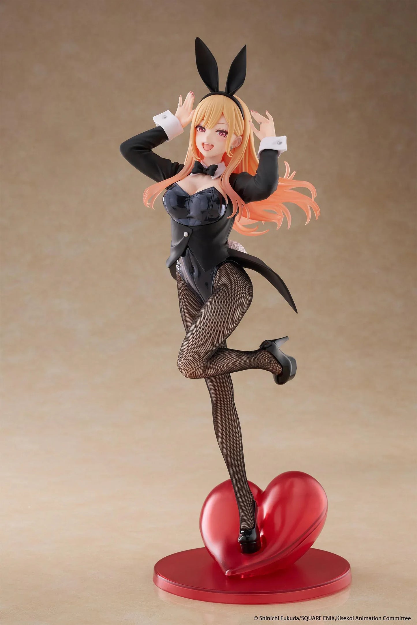 Marin Kitagawa Bunny Ver T-Most figure My Dress Up Darling anime figure with fishnet stockings and bunny ears