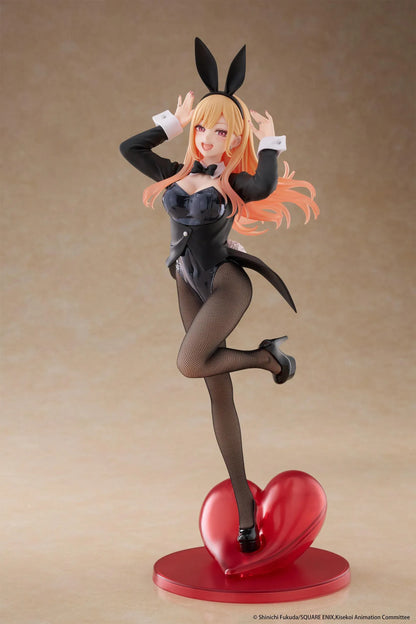 Marin Kitagawa Bunny Ver T-Most figure My Dress Up Darling anime figure with fishnet stockings and bunny ears