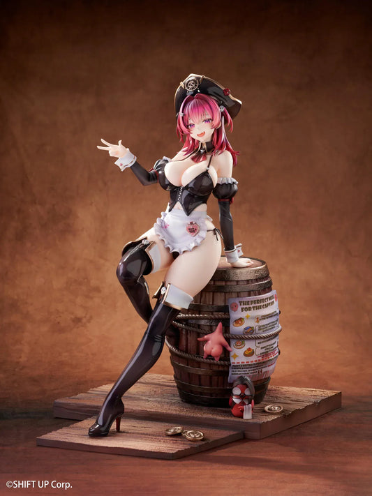 Goddess of Victory Nikke Mast Romantic Maid Deluxe Edition 1/4 scale figure with barrel base