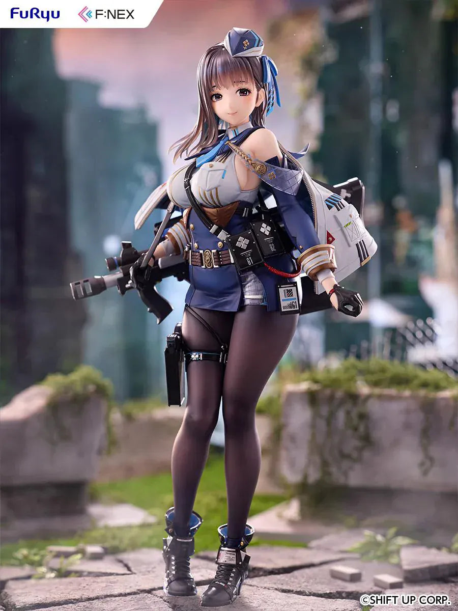 Goddess of Victory Nikke Marian 1/7 scale figure by FuRyu F:NEX with tactical outfit and firearm accessory
