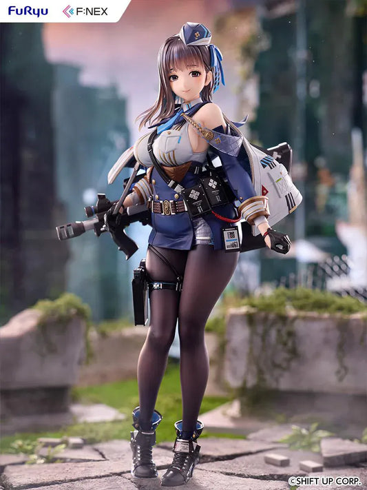 Goddess of Victory Nikke Marian 1/7 scale figure by FuRyu F:NEX with tactical outfit and firearm accessory